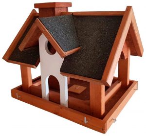 Conni Oberkircher´s Vogelhaus »K301«, BxTxH: 33x40x34 cm, Handarbeit