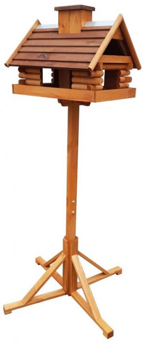 Conni Oberkircher´s Vogelhaus »K304«, BxTxH: 44x50x159 cm, inkl. 4-Fuß-Ständer