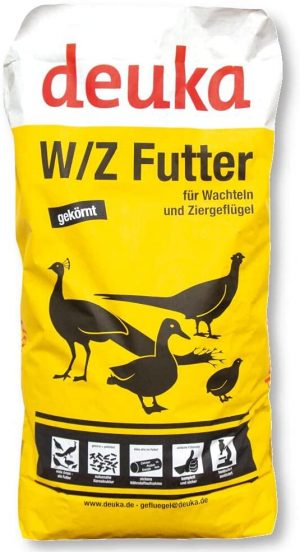 Deuka Wild und Ziergeflügel Reifefutter gekörnt W/Z