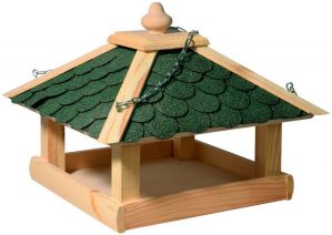 dobar Vogelhaus, BxTxH: 39x39x30 cm