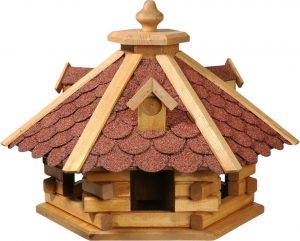 dobar Vogelhaus »Rustikal XL«, BxTxH: 51x45x37 cm