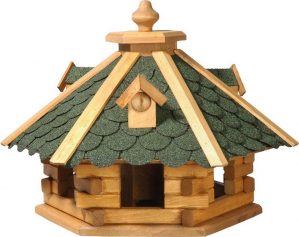 dobar Vogelhaus »Rustikal XL«, BxTxH: 51x45x37 cm