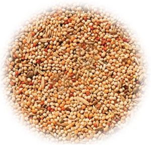 Lyra Pet® 25 kg Wellensittichfutter Vogelfutter Ziervögel Alleinfutter Wellensittich Vögel Körner