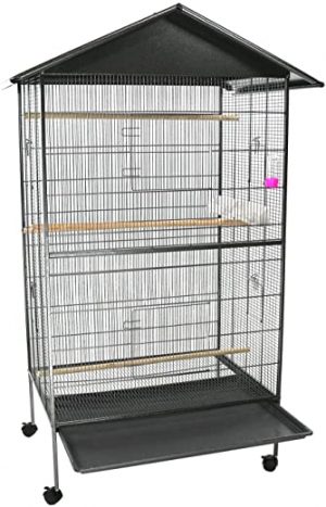 Merschbrock Trade GmbH Vogelkäfig, große Vogelvoliere