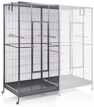 Montana Cages ® | Anbaukit für Sydney I und II Antik