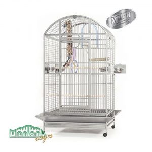 Montana Cages Vogelkäfig »Castell Dome – Platinum«