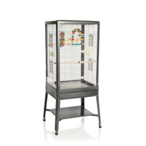 Montana Cages Vogelkäfig »Colorado I – antik/platinum«