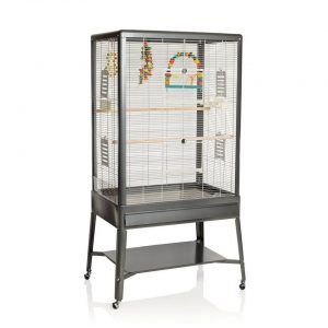 Montana Cages Vogelkäfig »Colorado II – antik/platinum«