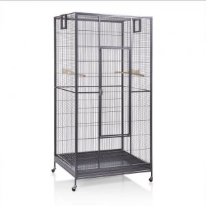 Montana Cages Vogelkäfig »Sydney I – Antik«, Voliere für Wellensittiche, Nymphensittiche, Sittiche, kleine Papageien