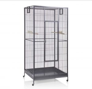 Montana Cages ® | Voliere für Wellensittiche, Nymphensittiche, Sittiche, kleine Papageien Vogelkäfig Käfig Sydney I