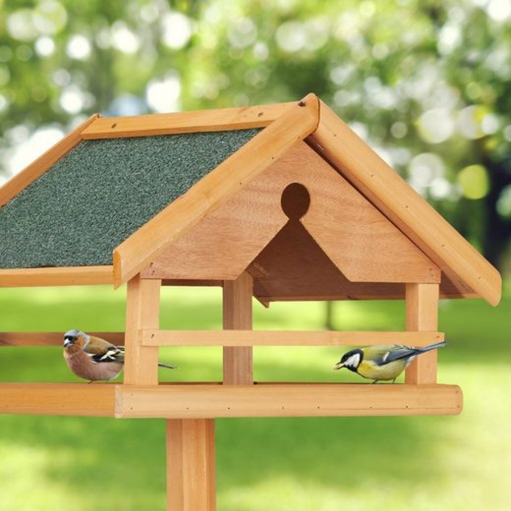Vogelhaus Mit Stnder