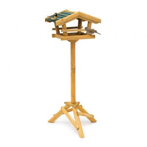 relaxdays Vogelhaus »Vogelhaus mit Ständer«, A