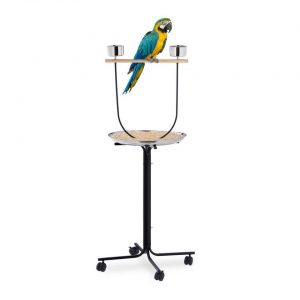 relaxdays Vogelkäfig »Freisitz für Papageien«