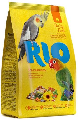 RIO Alleinfutter für Großsittiche, 500 g