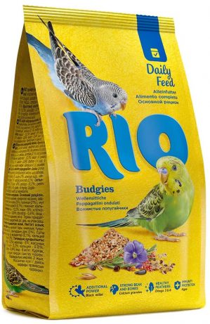 RIO Alleinfutter für Wellensittiche, 500 g
