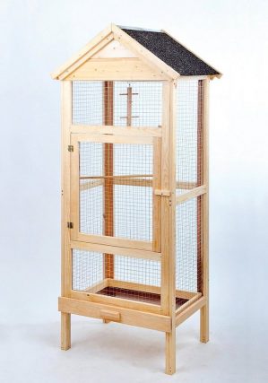 SILVIO design Voliere, BxLxH: 63x46x160 cm