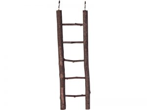 Trixie Holzleiter Natural Living 5 Sprossen/ 26 cm kaufen bei OBI