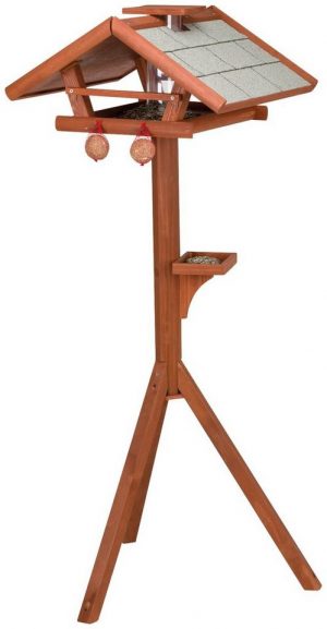 TRIXIE Vogelhaus, BxTxH: 53x53x28 cm, mit Ständer 140 cm