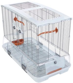 Vision Vogelkäfig »Vision Model L01«, BxTxH: 74,9×38,1×54,6 cm