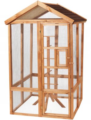 VOLIERE XXL für Vögel