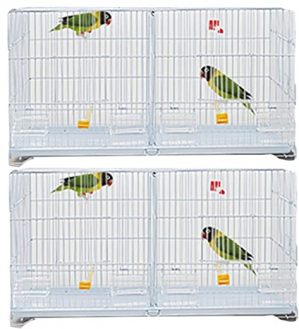 zenglingliang Vogelkäfig Zuchtkäfig Xuanfeng Tiger Papagei Käfig Taubenkäfig Star Little Mönch Mönch Papagei Vogel Käfig Grackle Zuchtkäfig…