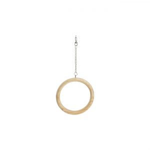 Holz-Ringschaukel
