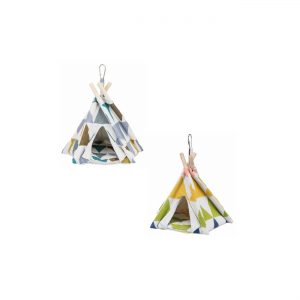 Kuschelzelt für Vögel