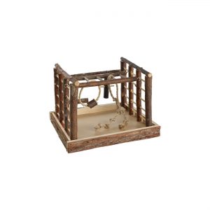 Naturholz-Spielplatz