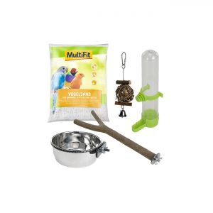 Wellensittich Erstausstattungsset