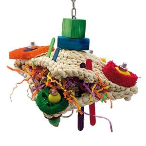 Happy Frog Spielzeug für Papageien