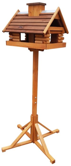 Conni Oberkircher´s Vogelhaus »K304«, BxTxH: 44x50x159 cm, inkl. 4-Fuß-Ständer