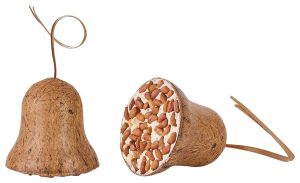 dobar Vogelfutter, (Set, 8), je 4x Erdnuss & Protein (250 g)