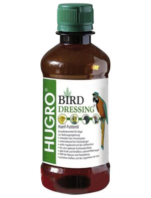 Futteröl »Bird-Dressing«, 250ml kg