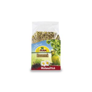 JR Birds Premium Wellensittich 1kg