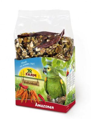 JR FARM Individual Amazone 950g Vogelfutter