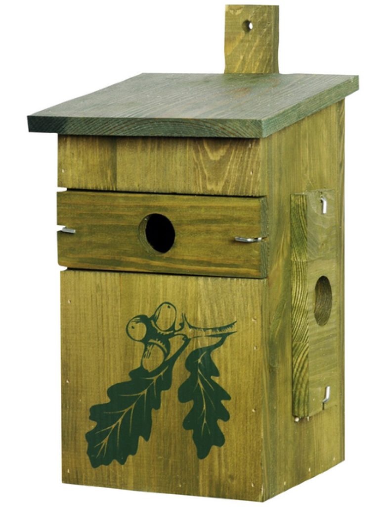 Vogelfutterstation Mit Flaschenaufsatz – Automatischer Samenspender Für Wildvögel, Aus Robustem PP, 12,5 Cm