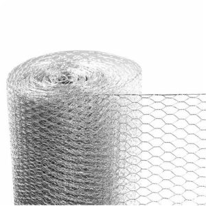 Sechseckgeflecht Volierendraht 1,00 x 25 m Kaninchendraht Drahtgeflecht 13 mm