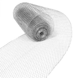 Sechseckgeflecht Volierendraht Hasendraht 0,75 x 10 m Drahtzaun Zaun verzinkt