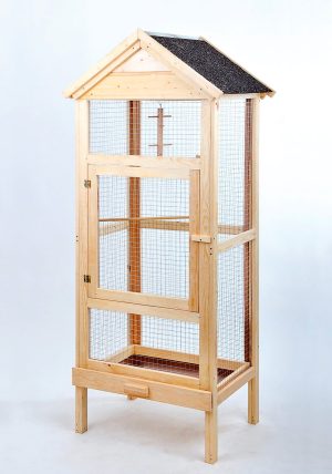 SILVIO design Voliere, BxLxH: 63x46x160 cm