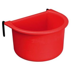 Trixie Hängenapf mit Drahthalter 400 ml 11 × 8 cm