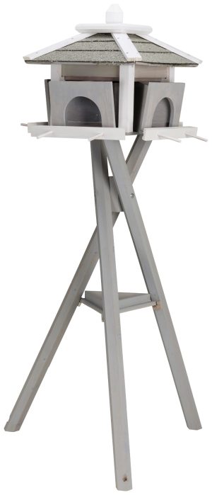TRIXIE Vogelhaus, BxTxH: 46x46x35 cm, mit Ständer 135 cm