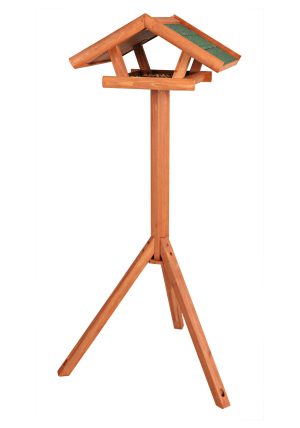 TRIXIE Vogelhaus »Giebel klein«, BxTxH: 46x44x115 cm, mit Standbein