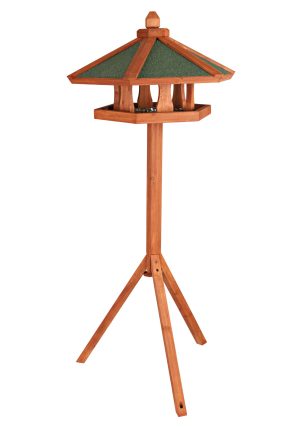 TRIXIE Vogelhaus »Pyramide«, BxTxH: 65x65x145 cm, mit Standbein