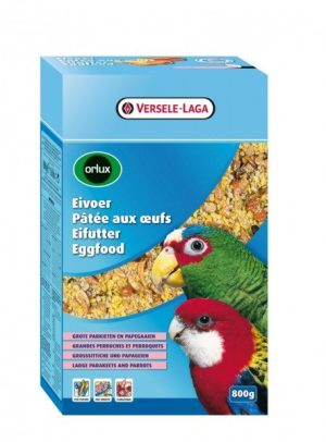 VERSELE-LAGA Eifutter trocken Großsittiche/Papageien 800g