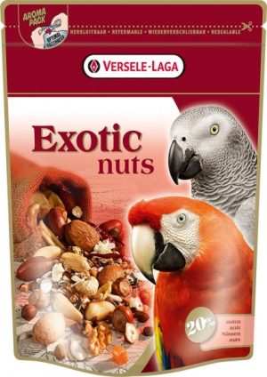 VERSELE-LAGA Exotic Nuts 750g Nüssemischung für Papageien