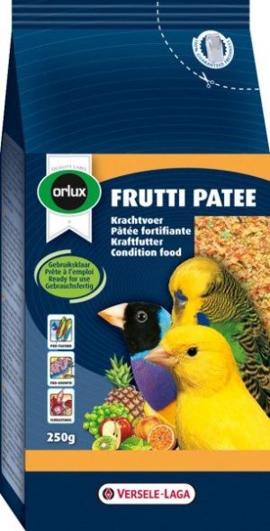 VERSELE-LAGA Orlux Frutti Patee 250g Vogelfutter