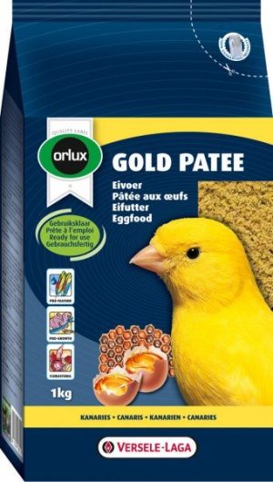 VERSELE-LAGA Orlux Gold Patee Kanarien 1kg Vogelfutter