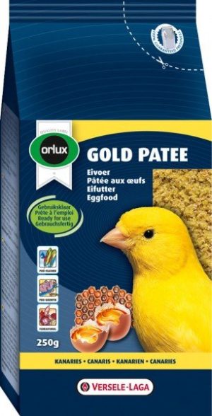 VERSELE-LAGA Orlux Gold Patee Kanarien 250g Vogelfutter