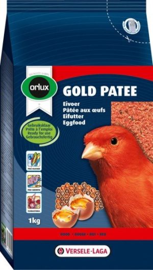 VERSELE-LAGA Orlux Gold Patee Rot 1kg Vogelfutter