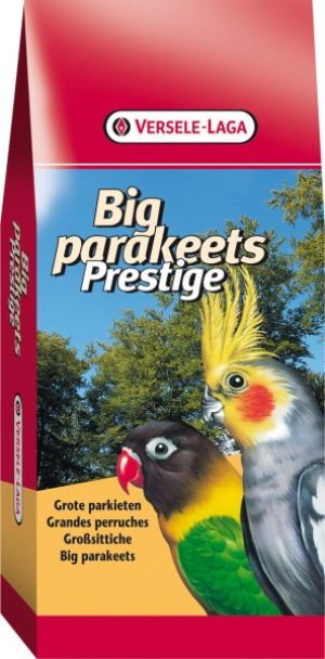 VERSELE-LAGA Prestige Basisfutter für Großsittiche & Zwergpapageien 20kg